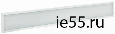 Светильник светодиодный ДВО 6568-O 36Вт 6500К 1200х180х20 опал IEK