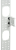 ITK Вертикальный кабел. органайзер 42U, 75x12мм, серый