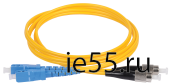 ITK Оптический (патч-корд), SM, 9/125 (OS2), SC/UPC-FC/UPC,(Duplex),10м
