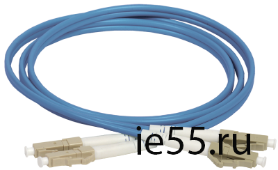 ITK Оптический (патч-корд), MM, 50/125 (OM4), LC/UPC-LC/UPC,(Duplex),20м
