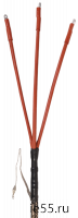 Муфта КВтп-10 3х70/120 б/н ППД бумажная изоляция IEK