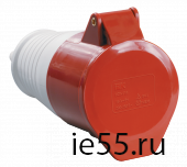 Розетка переносная ССИ-215 3Р+РЕ+N 16А 380-415В IP44 IEK