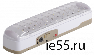 Светильник ДБА 3926, аккумулятор, 4ч, 36LED, IEK