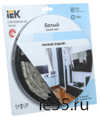 Лента LED 5м  блистер LSR-3528W120-9.6-IP65-12V IEK-eco