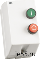 Контактор КМИ11860 18А IP54 с индик. Ue=230В/АС3 ИЭК