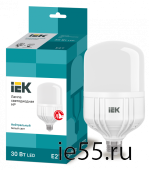 Лампа LED HP 30Вт 230В 4000К E27 IEK