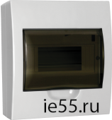 Корпус модульный пластиковый навесной IP41 ЩРН-Пк-8 IEK