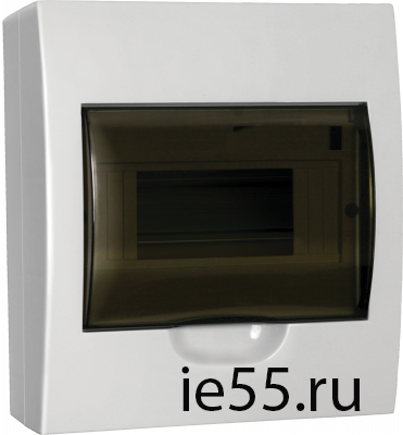 Корпус модульный пластиковый навесной IP41 ЩРН-Пк-8 IEK