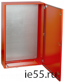Корпус металлический ЩМП-4-0 У2 IP54 RAL 3020 IEK