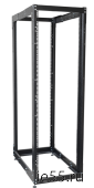 ITK 19" двухрамная стойка, 42U, 600x800 мм, черная