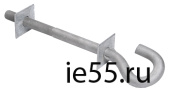 Крюк КМ16-200/119/24 (SOT21.16) ИЭК