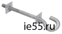 Крюк КМ16-200/119/24 (SOT21.16) ИЭК