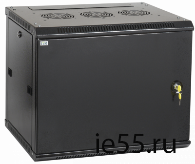 ITK Шкаф LINEA W 6U 600x450 мм дверь металл, RAL9005