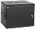 ITK Шкаф LINEA W 6U 600x450 мм дверь металл, RAL9005