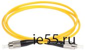 ITK Оптический патч-корд, SM, 9/125 (OS2), FC/UPC-FC/UPC,(simplex),15м