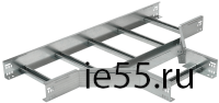 Разветвитель лестничный Т-образный 80х500 R300 IEK