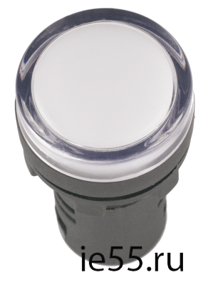 Лампа AD16DS(LED)матрица d16мм зеленый 36В AC/DC  ИЭК