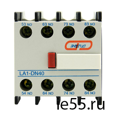 Блок доп. контактов LA1-DN40  (4NO)        ЭНЕРГИЯ