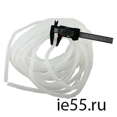 Универс. спирал. обмотка/проводов  12мм  1/10м ЭНЕ