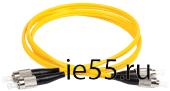 ITK Оптический (патч-корд), SM, 9/125 (OS2), FC/UPC-FC/UPC,(Duplex),15м