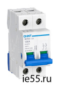 Выключатель нагрузки NH4 2P 80A (CHINT)