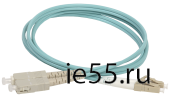 ITK Оптический (патч-корд), MM, 50/125 (OM3), LC/UPC-SC/UPC,(Duplex),100м