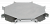 Крестовина 100х150 IEK HDZ