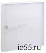 Светодиодная панель ДВО 40456  595Х595х40,45Вт,6500К, IEK