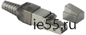 ITK Разъём RJ-45 FTP для кабеля кат.6A полевая заделка