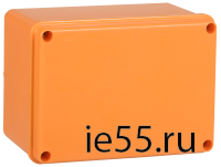 Коробка расп. огн. ПС 150х110х85мм 2P 6мм2 IP44 гл. с. IEK