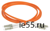 ITK Оптический (патч-корд), MM, 50/125 (OM2), LC/UPC-LC/UPC,(Duplex),1м