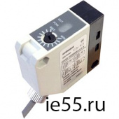 Датчики оптические OK50. Прямоугольный корпус 50*50 мм. OK50-DI0040R4.U6.K Диффузный, 12-240 VDC / 2