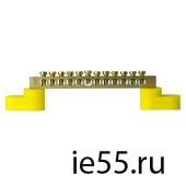 Шина TS-0609B 6*9 12 ways на угловых изоляторах