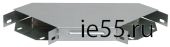 Поворот на 45 гр. 80х600 IEK HDZ