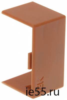 Соединитель на стык 40х25 КМС дуб