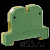 Зажим наборный ЗНИ-6PEN 6мм2 (JXB-земля) ИЭК