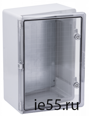 Корпус пласт. ЩМПп 500х350х190мм пр. дв. УХЛ1 IP65 IEK