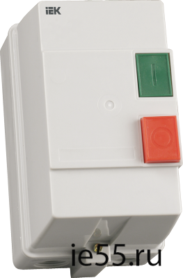 Контактор КМИ22560 25А IP54 с индик. Ue=230В/АС3 ИЭК