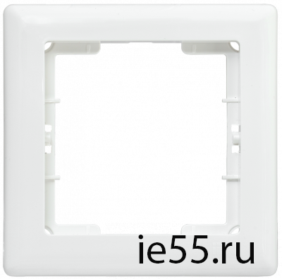 РГ-1-ББ Рамка 1 мест. BOLERO белый IEK