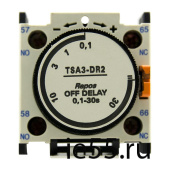 Блок задержки TSA3-DR2 0.1-30 sec (на отключение) ЭНЕРГИЯ