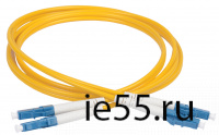 ITK Оптический (патч-корд), SM, 9/125 (OS2), LC/UPC-LC/UPC,(Duplex),3м