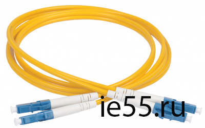 ITK Оптический (патч-корд), SM, 9/125 (OS2), LC/UPC-LC/UPC,(Duplex),3м