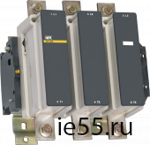 Контактор КТИ-76303 реверс 630А  230В/АС3  ИЭК
