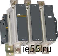 Контактор КТИ-76303 реверс 630А  230В/АС3  ИЭК