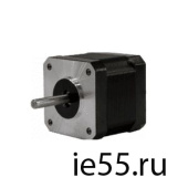 Шаговый двиг SMO-17.H218S.4K50.080.4K.040 NEMA-17, 4,5 кг*см, 0,8 А, 1,8°, 40 мм, 2-х фазн., 4-х про