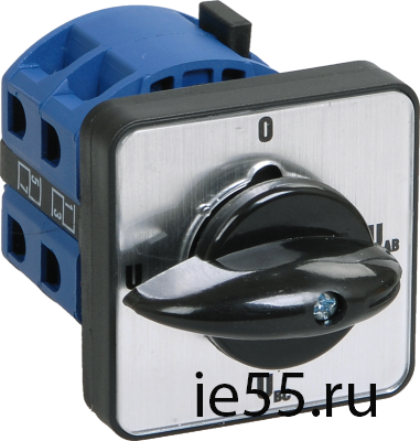 Переключатель кулачковый ПКП10-13 /У 10А "откл-вкл" 3Р/400В  ИЭК