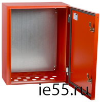 Корпус металлический ЩМП-1-0 У2 IP54 RAL 3020 IEK