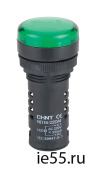 Сигнализатор звуковой ND16-22L Φ22 мм красный АС/DC24В (CHINT)