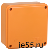 Коробка расп. огн. ПС 100х100х50мм 4P 10мм2 IP44 гл. с. IEK