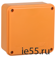 Коробка расп. огн. ПС 100х100х50мм 4P 10мм2 IP44 гл. с. IEK